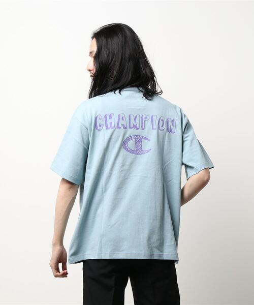 Champion（チャンピオン）の「【Champion】バックプリントTシャツ（T