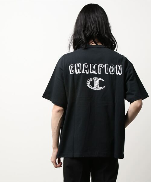 Champion（チャンピオン）の「【Champion】バックプリントTシャツ（T