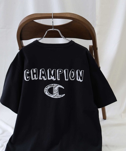 Champion（チャンピオン）の「【Champion】バックプリントTシャツ（T