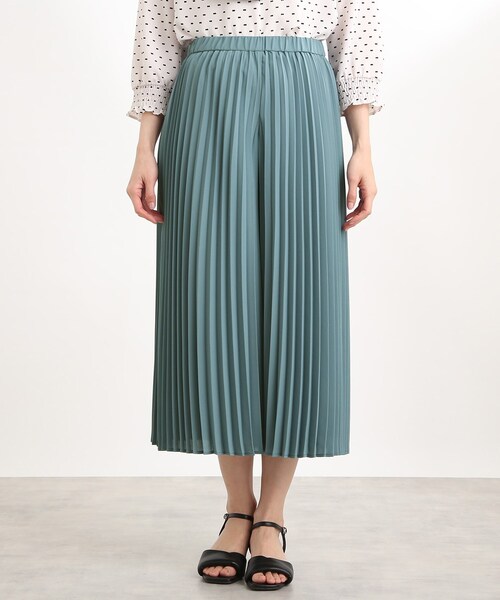 Reflect（リフレクト）の「◇【洗える】アコーディオンプリーツパンツ