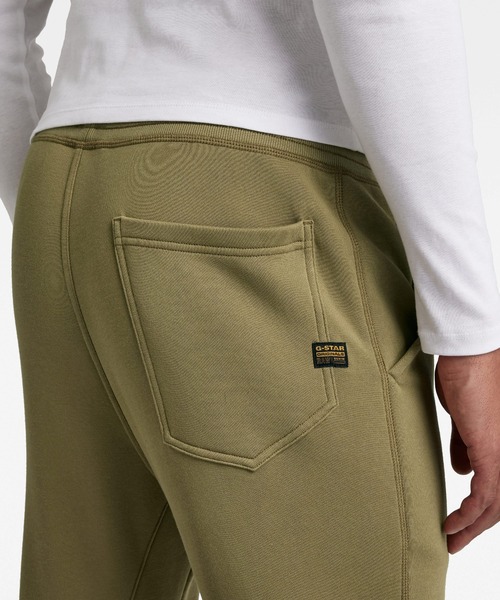 G-STAR(ジースター)の「PREMIUM CORE TYPE C SWEAT PANTS/スウェットパンツ(スウェットパンツ・メンズ・ダークグレー/グリーン系その他/ベージュ/ブルー系その他・SMALL/MEDIUM/LARGE/X-LARGE/X-SMALL)」の9枚目の写真