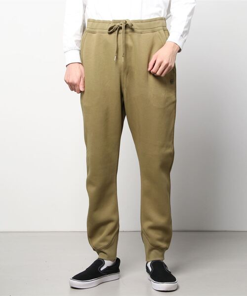 G-STAR(ジースター)の「PREMIUM CORE TYPE C SWEAT PANTS/スウェットパンツ(スウェットパンツ・メンズ・ダークグレー/グリーン系その他/ベージュ/ブルー系その他・SMALL/MEDIUM/LARGE/X-LARGE/X-SMALL)」の10枚目の写真