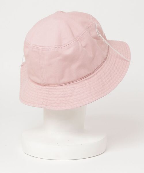 Paragraph(パラグラフ)の「【PARAGRAPH/パラグラフ】002 ROPE BUCKET HAT/ロープ バケットハット ロゴ ハット(ハット・メンズ・ピンク/ブラック/ベージュ・ONE SIZE)」の5枚目の写真