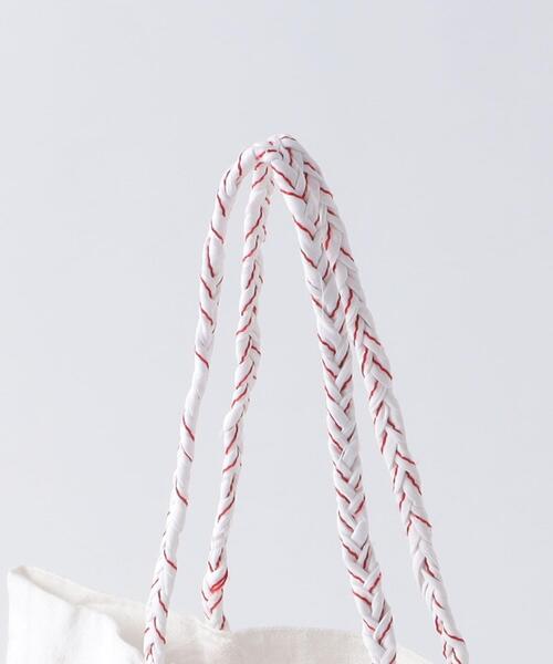 Steven Alan（スティーブンアラン）の「＜Khadi and Co＞FLEUR TOTE BAG/トートバッグ（トートバッグ・レディース・その他1・FREE）」の4枚目の写真