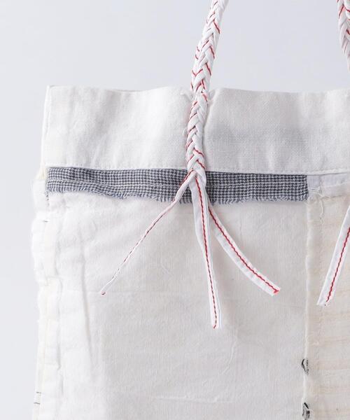 Steven Alan（スティーブンアラン）の「＜Khadi and Co＞FLEUR TOTE BAG/トートバッグ（トートバッグ・レディース・その他1・FREE）」の3枚目の写真