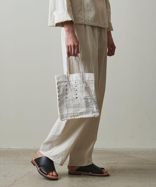 Steven Alan（スティーブンアラン）の「＜Khadi and Co＞FLEUR TOTE BAG/トートバッグ（トートバッグ・レディース・その他1・FREE）」の9枚目の写真