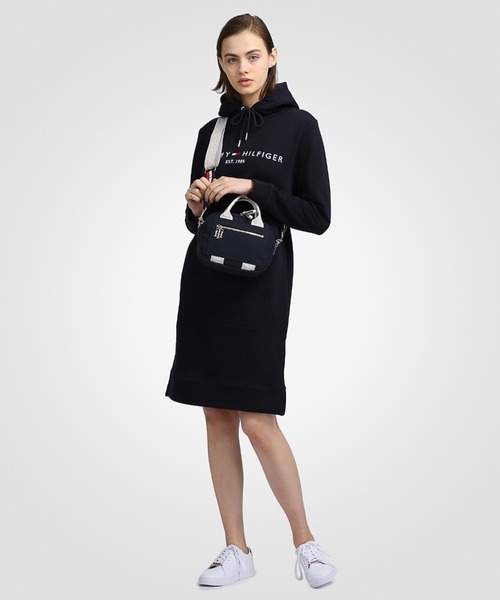 TOMMY HILFIGER(トミーヒルフィガー)の「サープラスクロスオーバーバッグ(ハンドバッグ・レディース・ネイビー・FREE)」の7枚目の写真