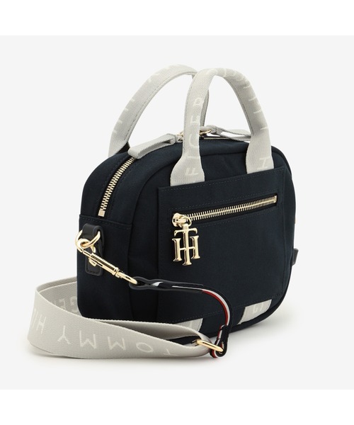 TOMMY HILFIGER(トミーヒルフィガー)の「サープラスクロスオーバーバッグ(ハンドバッグ・レディース・ネイビー・FREE)」の9枚目の写真