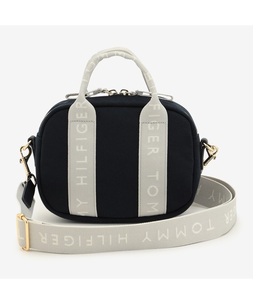 TOMMY HILFIGER(トミーヒルフィガー)の「サープラスクロスオーバーバッグ(ハンドバッグ・レディース・ネイビー・FREE)」の6枚目の写真