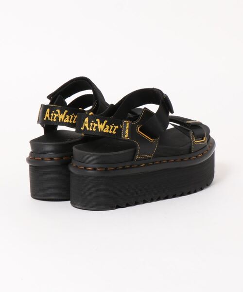 Dr. Martens(ドクターマーチン)の「【Dr.Martens】ドクターマーチン KIMBER(キンバー)サンダル 27351(サンダル・レディース・ブラック/ベージュ・6inch/4inch/5inch)」の4枚目の写真