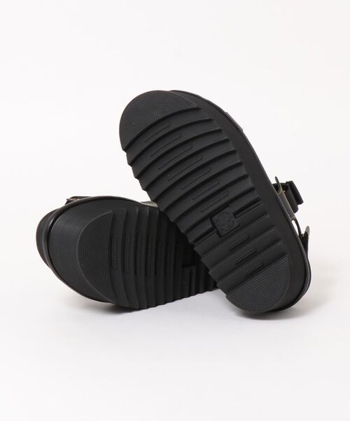 Dr. Martens(ドクターマーチン)の「【Dr.Martens】ドクターマーチン KIMBER(キンバー)サンダル 27351(サンダル・レディース・ブラック/ベージュ・6inch/4inch/5inch)」の3枚目の写真
