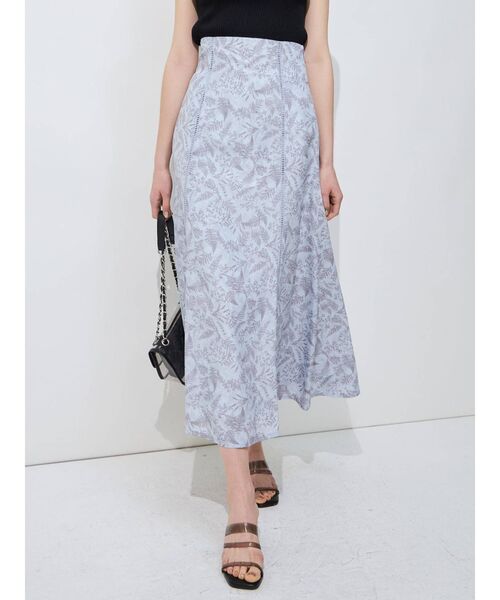 POTTERY ROUNDED HEM SKIRT