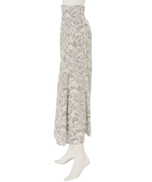 MERCURYDUO（マーキュリーデュオ）の「ボタニカルフラワーセミフレアスカート（スカート・レディース・ピンク/ブルー/アイボリー・SMALL/MEDIUM）」の20枚目の写真