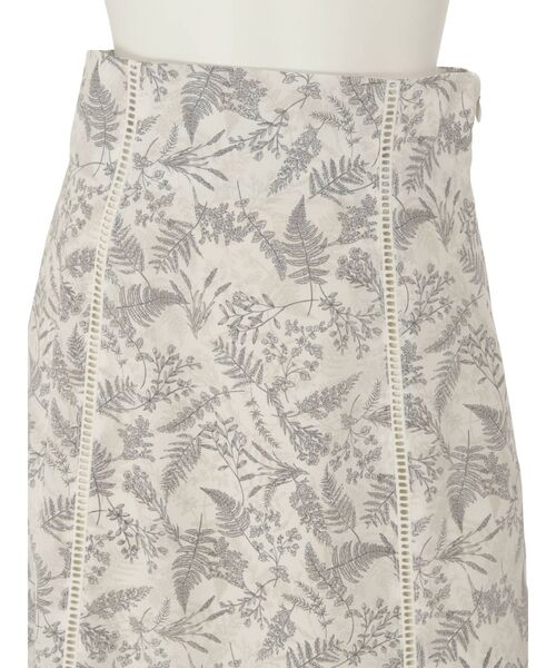 MERCURYDUO（マーキュリーデュオ）の「ボタニカルフラワーセミフレアスカート（スカート・レディース・ピンク/ブルー/アイボリー・SMALL/MEDIUM）」の22枚目の写真