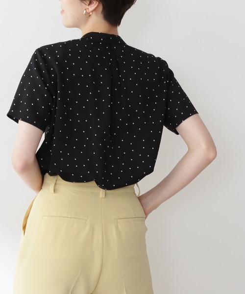 「N.（N. Natural Beauty Basic）」 半袖ブラウス MEDIUM ホワイト系その他 レディース N.Natural Beauty Basic 「N.（N. Natural Basic）」 半袖