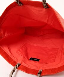 agnes b.（アニエスベー）の「ラフィアトートバッグ (MX02－05