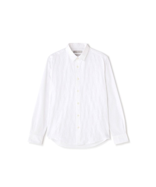 HIGH STREET（ハイストリート）の「HIGH STREET∴リンクスコンビシャツ（シャツ/ブラウス・メンズ・アイボリー/ネイビー・LL/M/L/S）」の17枚目の写真