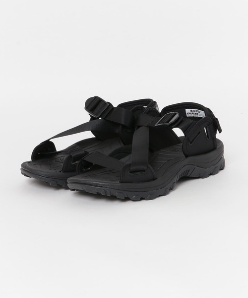 HI-TEC（ハイテック）の「HI-TEC　SKIPPER（サンダル・メンズ・ブラック/ブラウン・27/26）」の2枚目の写真