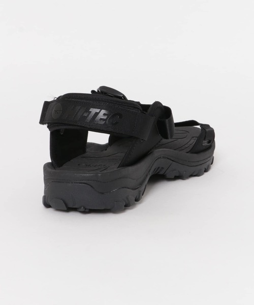 HI-TEC（ハイテック）の「HI-TEC　SKIPPER（サンダル・メンズ・ブラック/ブラウン・27/26）」の6枚目の写真