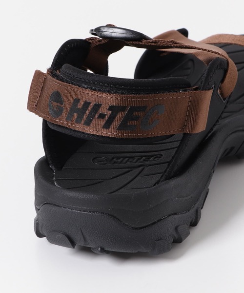 HI-TEC（ハイテック）の「HI-TEC　SKIPPER（サンダル・メンズ・ブラック/ブラウン・27/26）」の8枚目の写真