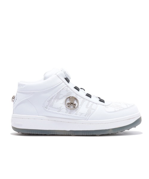 MARK & LONA（マークアンドロナ）の「11columns Green Walker FL Med | MEN and WOMEN（スニーカー・メンズ・ホワイト/ブラック/ベージュ・24cm/25cm/26cm/27cm/28cm/23cm）」の2枚目の写真