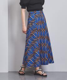 UNITED ARROWS | ＜UNITED ARROWS＞C エスニックプリント スカート Ｗ(スカート)