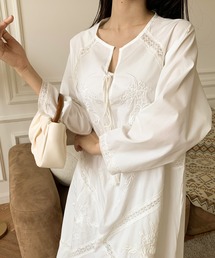 EPICKS | ヴィンテージエスニックカフタンネックマキシワンピース(ワンピース)