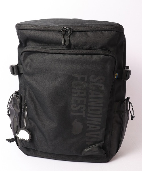 SCANDINAVIAN FOREST(スカンジナビアン・フォレスト)の「SCANDINAVIAN FOREST 15ポケットスクエアバックパック(バックパック/リュック・メンズ・ブラック×ブラック/ブラック×ホワイト・FREE)」の7枚目の写真