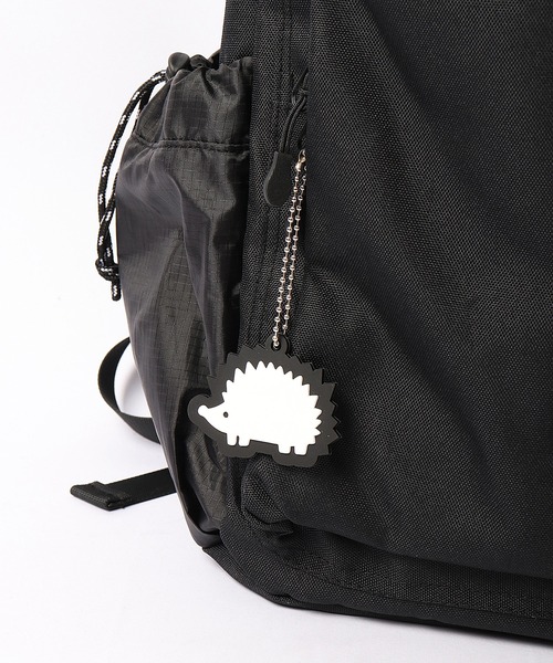 SCANDINAVIAN FOREST(スカンジナビアン・フォレスト)の「SCANDINAVIAN FOREST 15ポケットスクエアバックパック(バックパック/リュック・メンズ・ブラック×ブラック/ブラック×ホワイト・FREE)」の12枚目の写真