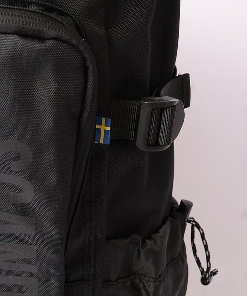 SCANDINAVIAN FOREST(スカンジナビアン・フォレスト)の「SCANDINAVIAN FOREST 15ポケットスクエアバックパック(バックパック/リュック・メンズ・ブラック×ブラック/ブラック×ホワイト・FREE)」の15枚目の写真