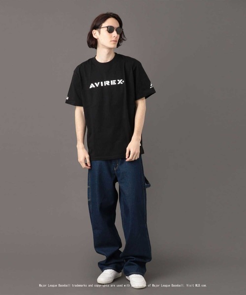 AVIREX(アヴィレックス)の「【MLB×AVIREX】ホワイトソックス Tシャツ/WHITE SOX T-SHIRT AVIREX/アヴィレックス(Tシャツ/カットソー・メンズ・ホワイト/ブラック・XX-LARGE/LARGE/X-LARGE/MEDIUM/SMALL)」の10枚目の写真