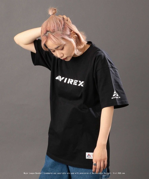 AVIREX(アヴィレックス)の「【MLB×AVIREX】ホワイトソックス Tシャツ/WHITE SOX T-SHIRT AVIREX/アヴィレックス(Tシャツ/カットソー・メンズ・ホワイト/ブラック・XX-LARGE/LARGE/X-LARGE/MEDIUM/SMALL)」の12枚目の写真