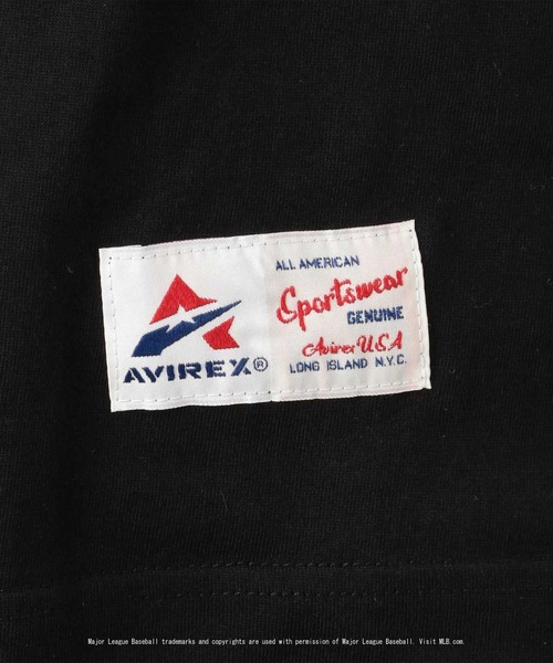 AVIREX(アヴィレックス)の「【MLB×AVIREX】ホワイトソックス Tシャツ/WHITE SOX T-SHIRT AVIREX/アヴィレックス(Tシャツ/カットソー・メンズ・ホワイト/ブラック・XX-LARGE/LARGE/X-LARGE/MEDIUM/SMALL)」の15枚目の写真