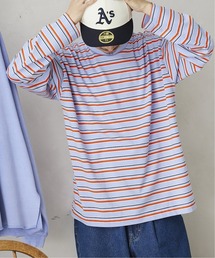 JOURNAL STANDARD relume | 【Allen A / アレンエー】別注 マルチボーダーTシャツ(Tシャツ/カットソー)