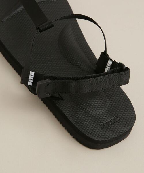 suicoke（スイコック）の「SUICOKE/COKO（サンダル・レディース・ベージュ/ブラック・6/5/7）」の19枚目の写真