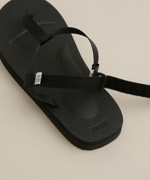 suicoke（スイコック）の「SUICOKE/COKO（サンダル・レディース・ベージュ/ブラック・6/5/7）」の18枚目の写真