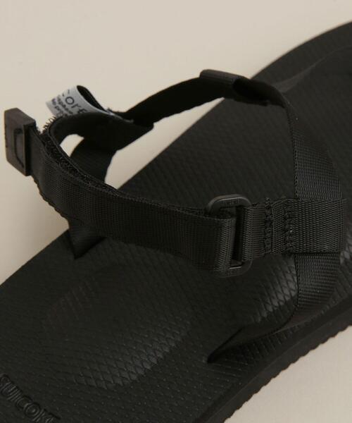 suicoke（スイコック）の「SUICOKE/COKO（サンダル・レディース・ベージュ/ブラック・6/5/7）」の15枚目の写真
