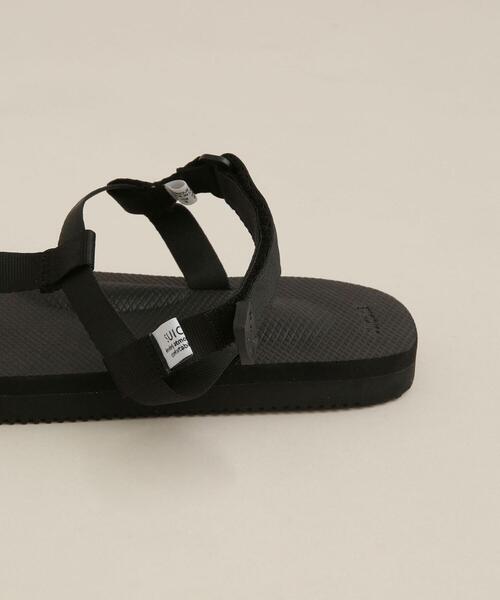 suicoke（スイコック）の「SUICOKE/COKO（サンダル・レディース・ベージュ/ブラック・6/5/7）」の14枚目の写真