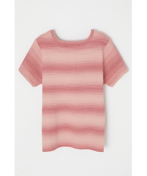 MOUSSY（マウジー）の「BUTTON UP MIX COLOR トップス（ニット