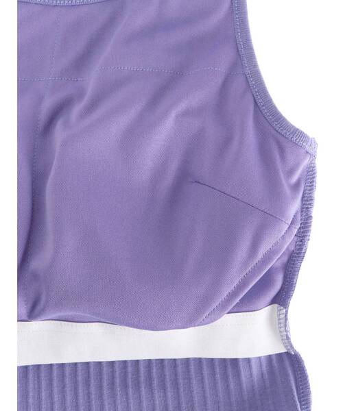 EVRIS（エヴリス）の「アメスリショートタンク（タンクトップ・レディース・ホワイト/ブラック/パープル/オレンジ・FREE）」の9枚目の写真
