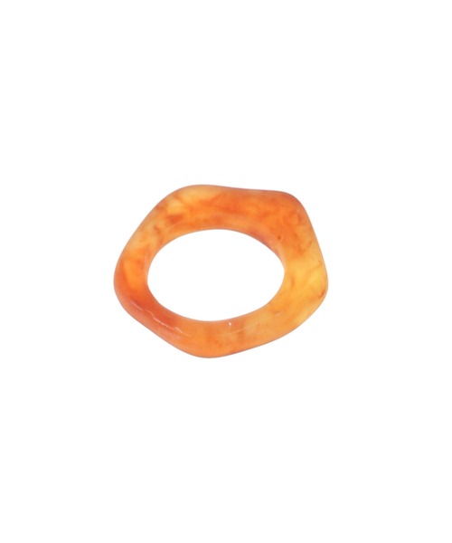 ROPE' PICNIC（ロペピクニック）の「淡水パール×マーブルリングセット（リング・レディース・ブラウン/キナリ・FREE）」の10枚目の写真