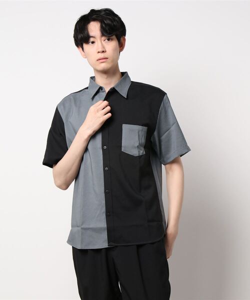 こなれ感✳︎INDIVIDUALIZEDSHIRTSビックシルエットリネン100% shinyaseki 切りっぱなしビックシルエット・ジャケット | BON