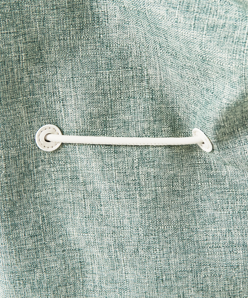 LOWELL things（ロウェル　シングス）の「Vacanza/ファブリックフリンジトートHOBO BAG（トートバッグ・レディース・ブラウン/グリーン/アイボリー・フリー）」の12枚目の写真