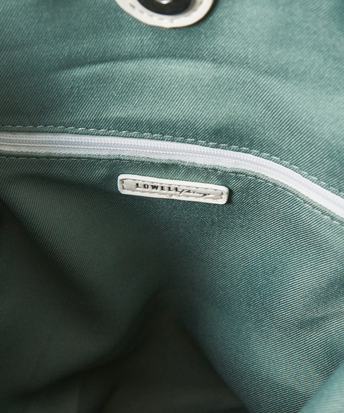 LOWELL things（ロウェル　シングス）の「Vacanza/ファブリックフリンジトートHOBO BAG（トートバッグ・レディース・ブラウン/グリーン/アイボリー・フリー）」の15枚目の写真