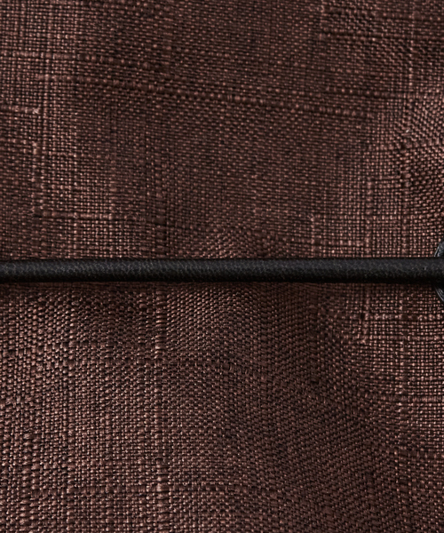 LOWELL things（ロウェル　シングス）の「Vacanza/ファブリックフリンジトートHOBO BAG（トートバッグ・レディース・ブラウン/グリーン/アイボリー・フリー）」の17枚目の写真