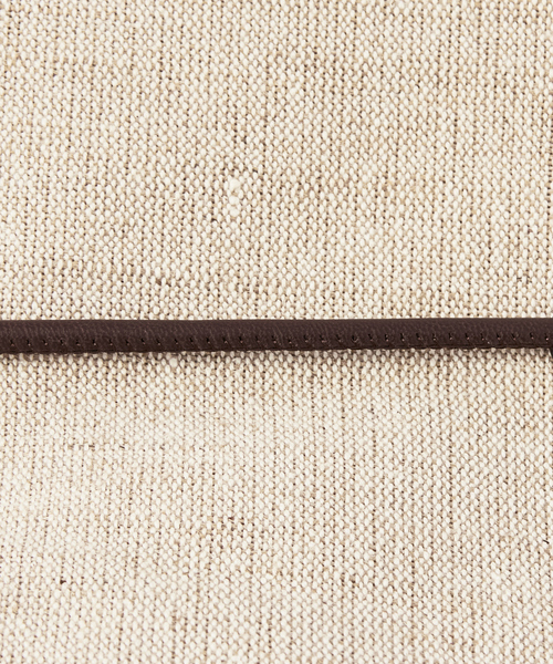 LOWELL things（ロウェル　シングス）の「Vacanza/ファブリックフリンジトートHOBO BAG（トートバッグ・レディース・ブラウン/グリーン/アイボリー・フリー）」の18枚目の写真