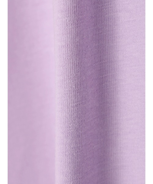 Green Parks(グリーンパークス)の「バックスリットタックワンピース(ワンピース・レディース・グリーン/パープル/ブラック・FREE)」の4枚目の写真