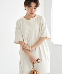 earth music&ecology | リメイクチュニック(Tシャツ/カットソー)