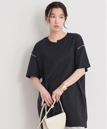 earth music&ecology | リメイクチュニック(Tシャツ/カットソー)