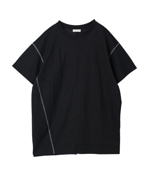 earth music&ecology（アースミュージックアンドエコロジー）の「リメイクチュニック（Tシャツ/カットソー・レディース・ブラック/サックスブルー/イエロー/ホワイト系その他2・FREE）」の8枚目の写真